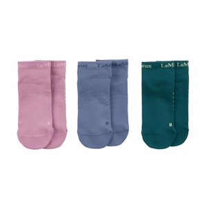 LeMieux LeMieux Trainer Sock (3 Pack) in Multi