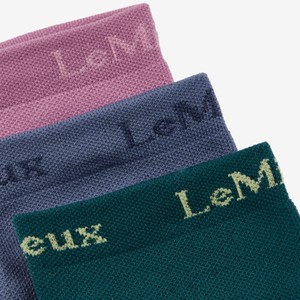 LeMieux LeMieux Trainer Sock (3 Pack) in Multi