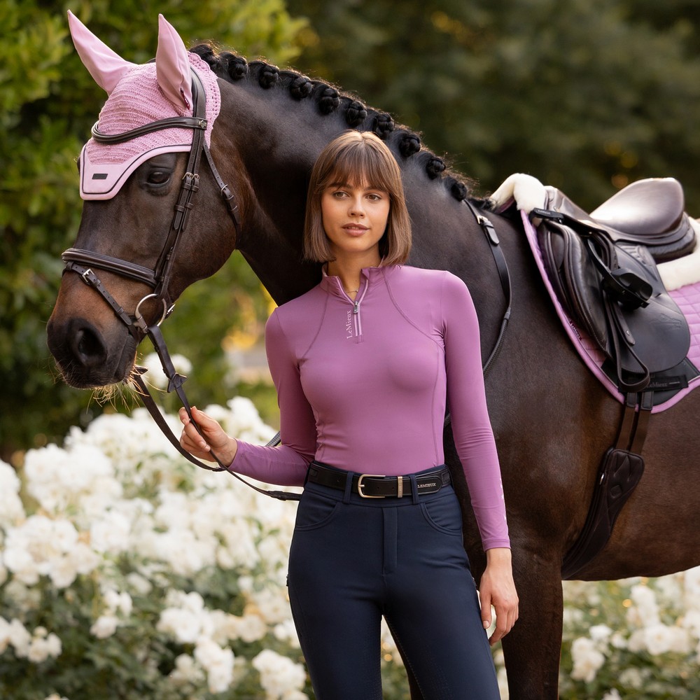 LeMieux Classique Base Layer Pink