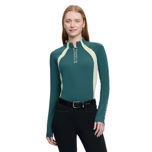 LeMieux LeMieux Philippa Mesh Base Layer in Jungle