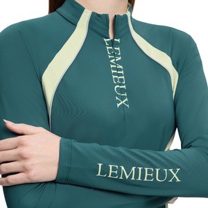 LeMieux LeMieux Philippa Mesh Base Layer in Jungle