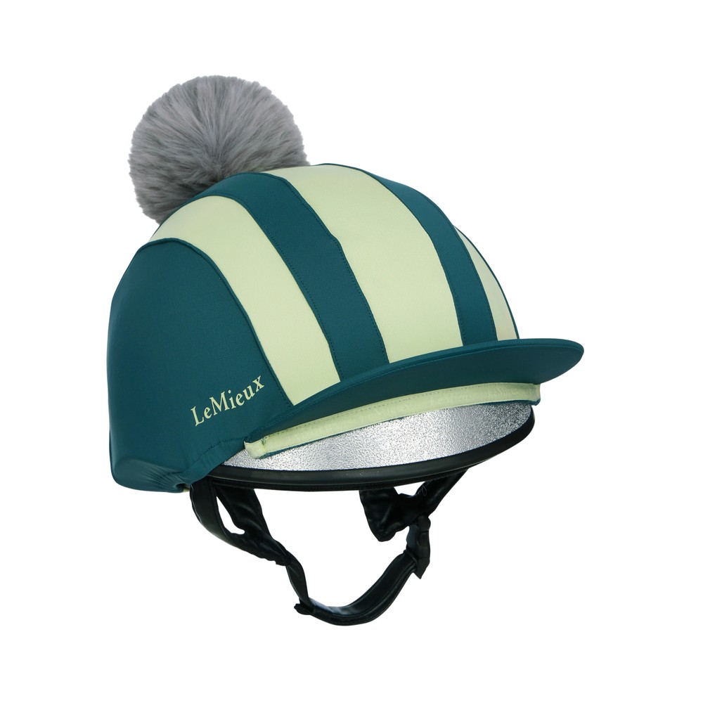 LeMieux LeMieux Tempo Pom Hat Silk in Jungle