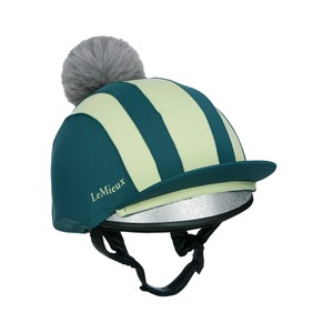 LeMieux LeMieux Tempo Pom Hat Silk in Jungle