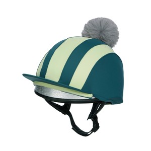 LeMieux LeMieux Tempo Pom Hat Silk in Jungle