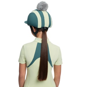 LeMieux LeMieux Tempo Pom Hat Silk in Jungle