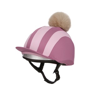 LeMieux LeMieux Tempo Pom Hat Silk in Mallow