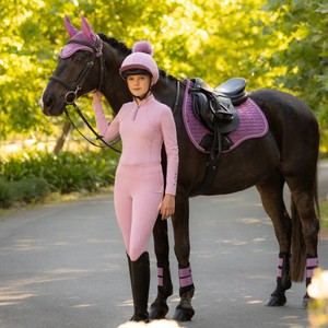 LeMieux LeMieux Young Rider Classique Base Layer in Fondant