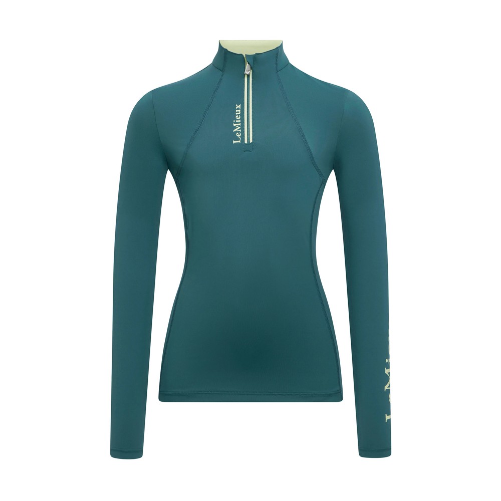 LeMieux Young Rider Classique Base Layer Green