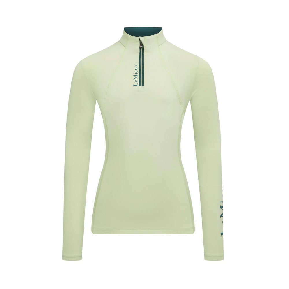 LeMieux Young Rider Classique Base Layer Green