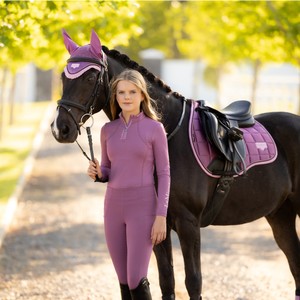 LeMieux LeMieux Young Rider Classique Base Layer in Mallow