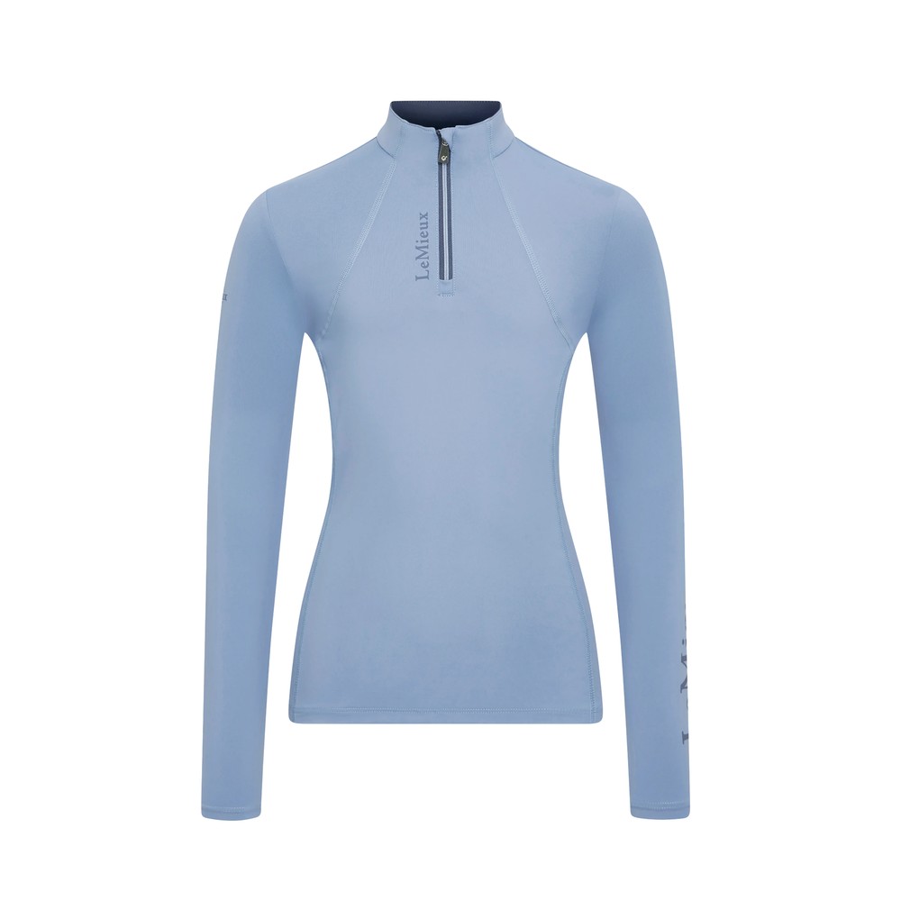 LeMieux Young Rider Classique Base Layer Blue