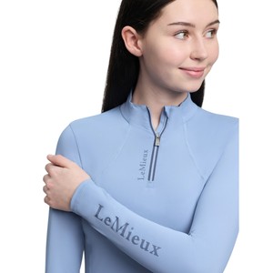 LeMieux LeMieux Young Rider Classique Base Layer in Powder Blue