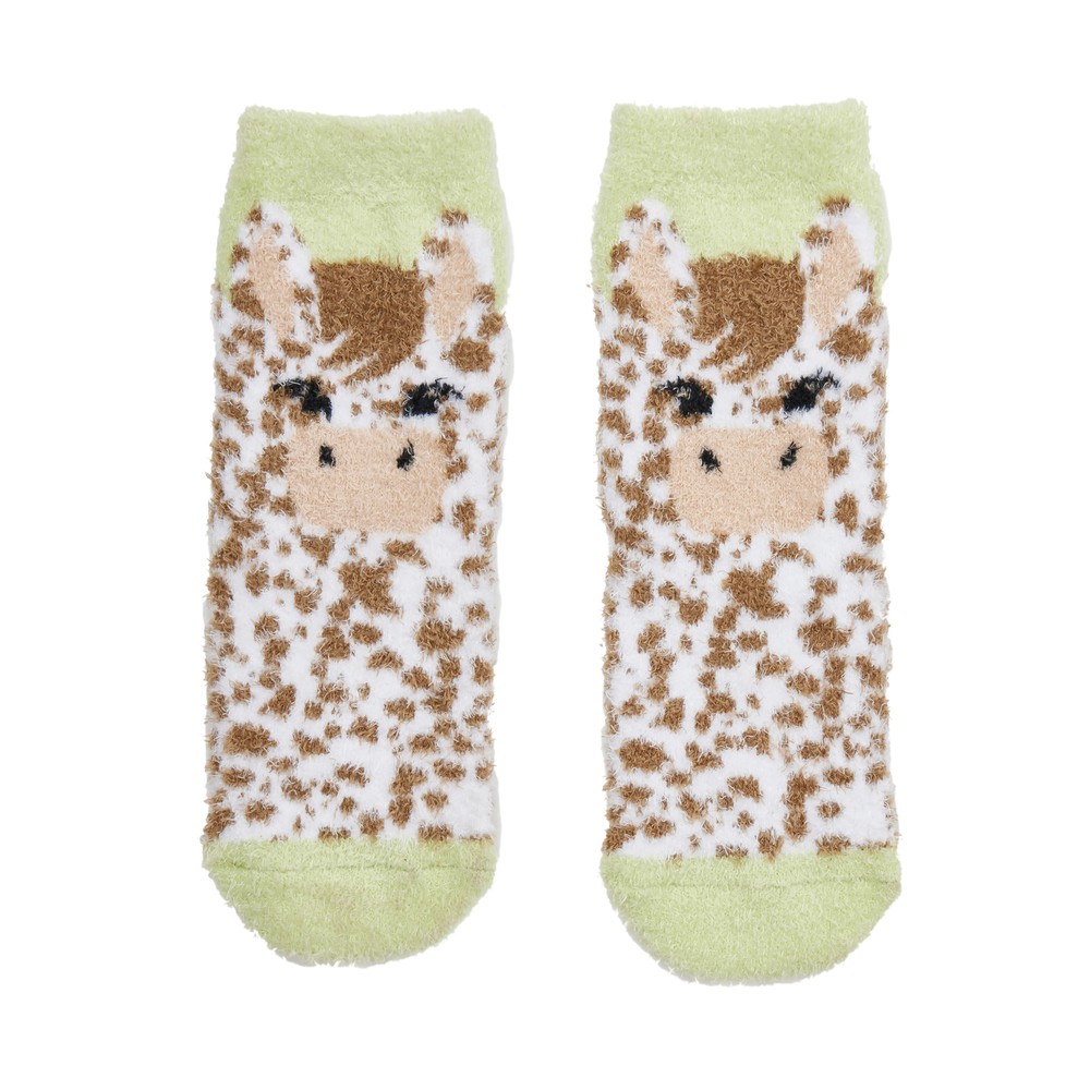 LeMieux Mini Fluffy Character Socks Multi