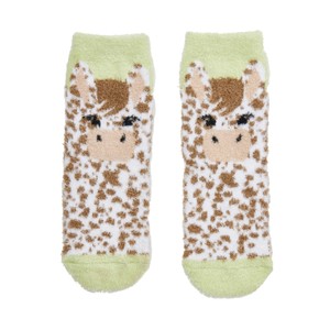 LeMieux LeMieux Mini Fluffy Character Socks in Montana