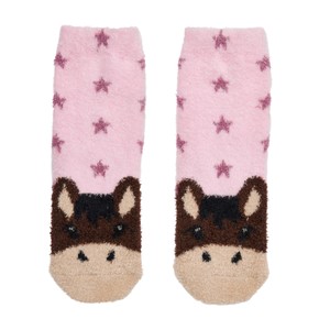 LeMieux LeMieux Mini Fluffy Character Socks in Gracie