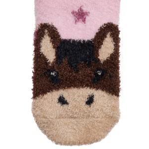 LeMieux LeMieux Mini Fluffy Character Socks in Gracie