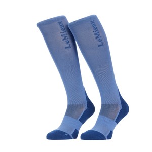 LeMieux LeMieux Performance Socks in Powder Blue