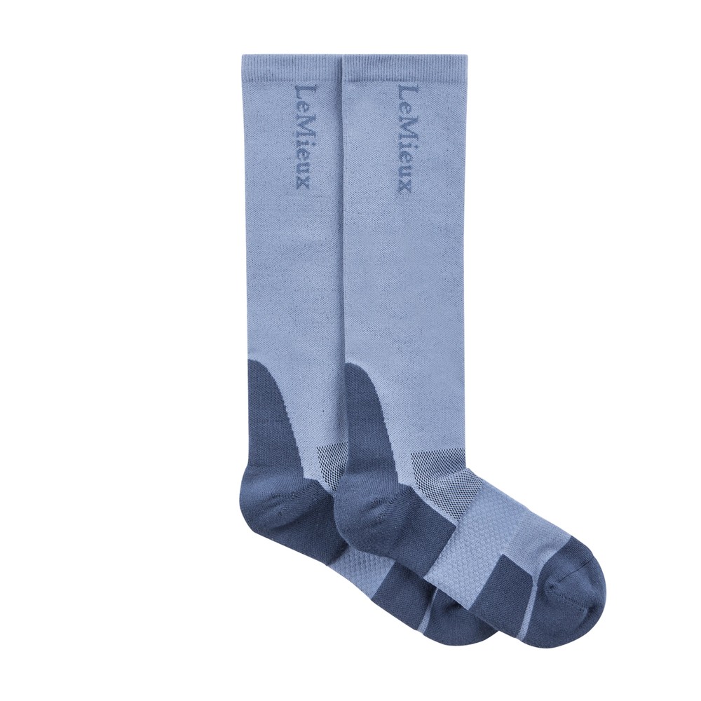 LeMieux Performance Socks Blue