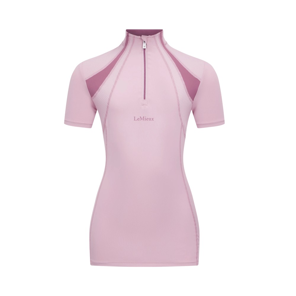 LeMieux Young Rider Mia Mesh Base Layer Pink