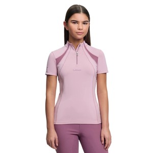 LeMieux LeMieux Young Rider Mia Mesh Base Layer in Fondant
