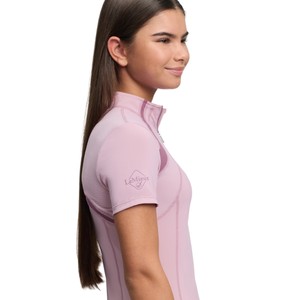 LeMieux LeMieux Young Rider Mia Mesh Base Layer in Fondant
