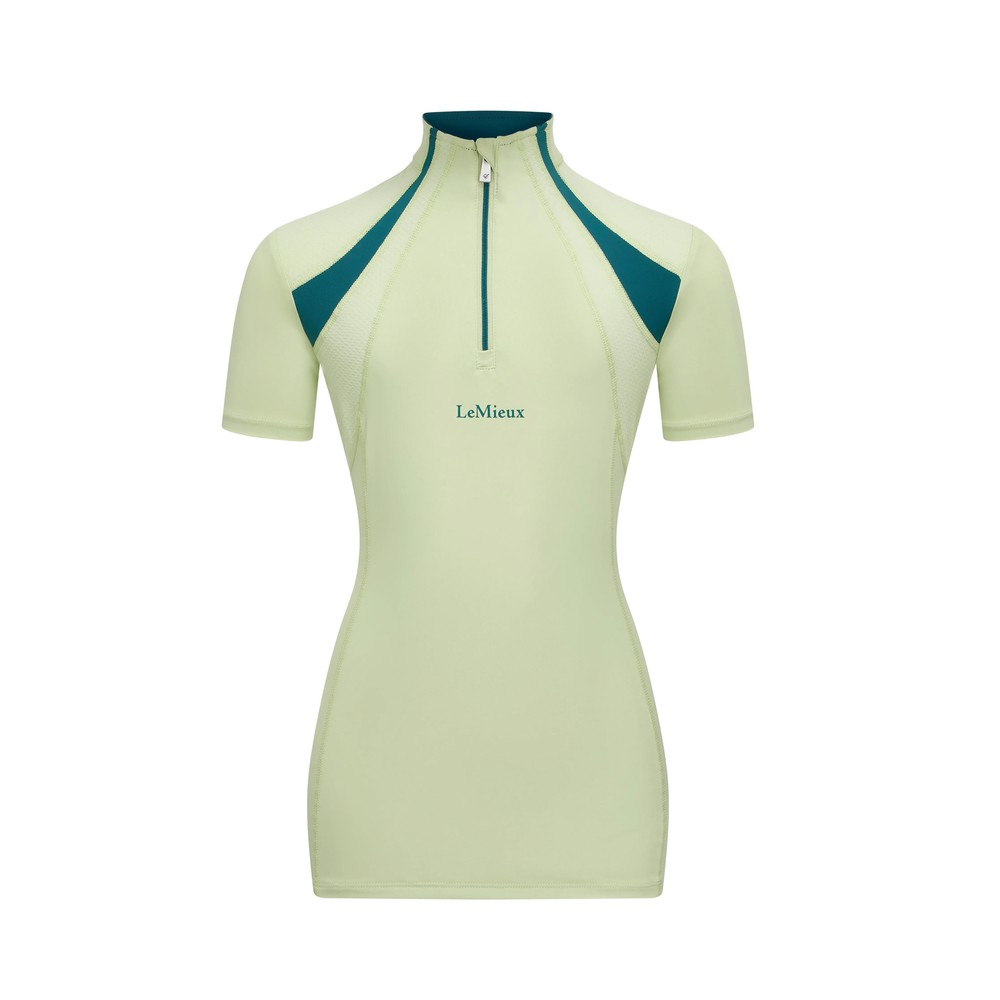 LeMieux Young Rider Mia Mesh Base Layer Green