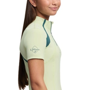 LeMieux LeMieux Young Rider Mia Mesh Base Layer in Macaron