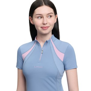 LeMieux LeMieux Young Rider Mia Mesh Base Layer in Powder Blue