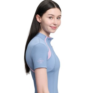 LeMieux LeMieux Young Rider Mia Mesh Base Layer in Powder Blue