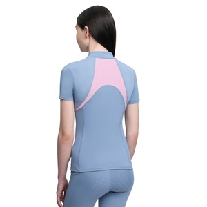 LeMieux LeMieux Young Rider Mia Mesh Base Layer in Powder Blue