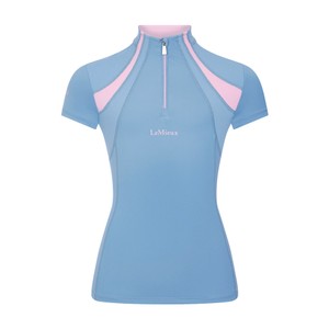 LeMieux LeMieux Young Rider Mia Mesh Base Layer in Powder Blue