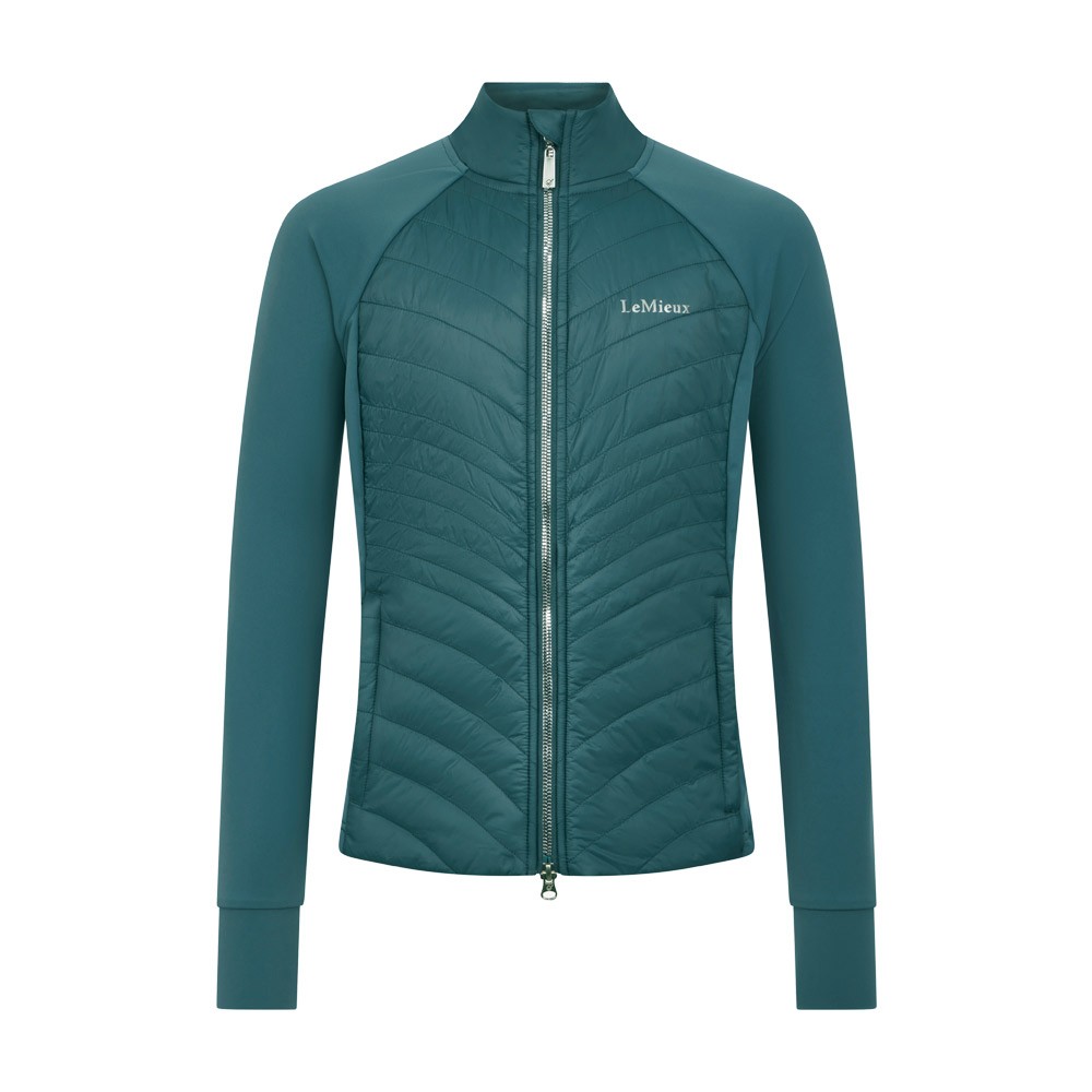 LeMieux Young Rider Josephine Jacket Green