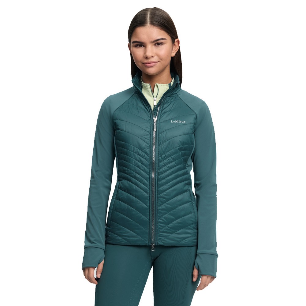 LeMieux Young Rider Josephine Jacket Green