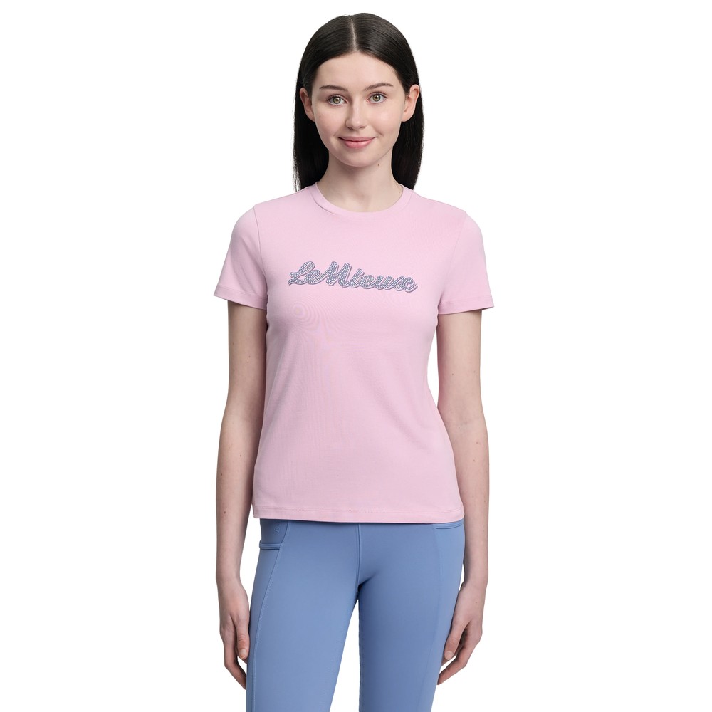 LeMieux Young Rider Arianna T-Shirt Pink