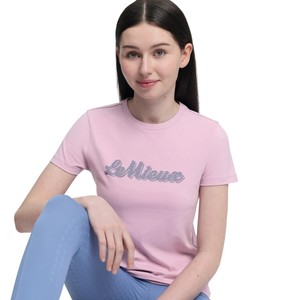 LeMieux LeMieux Young Rider Arianna T-Shirt in Fondant