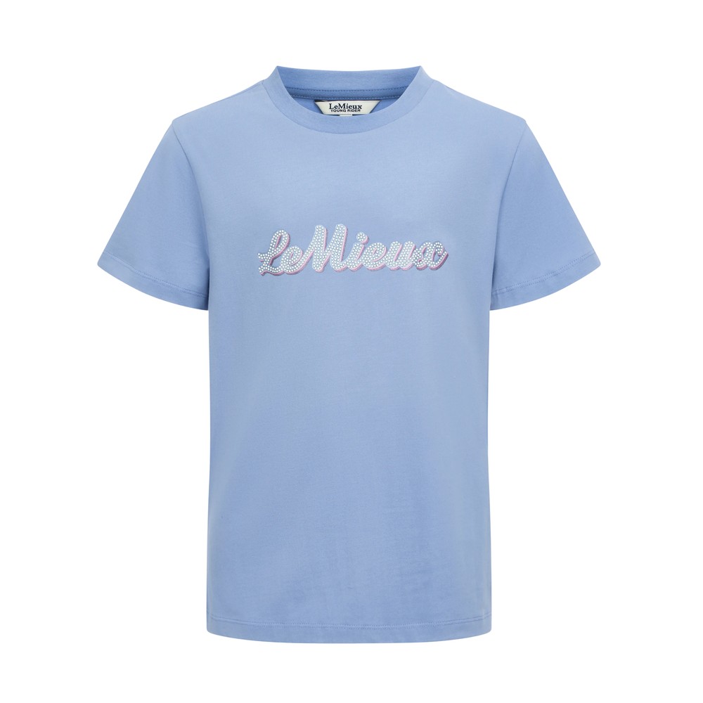 LeMieux Young Rider Arianna T-Shirt Blue