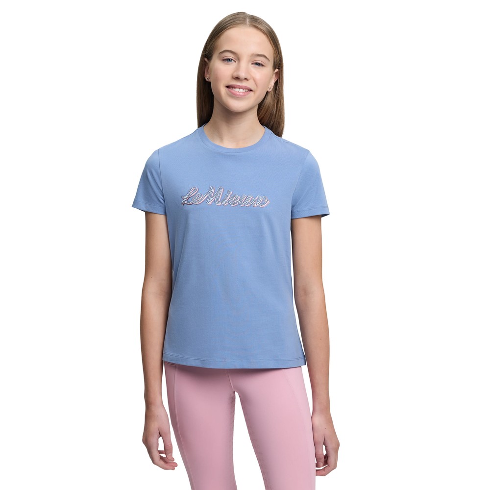 LeMieux Young Rider Arianna T-Shirt Blue