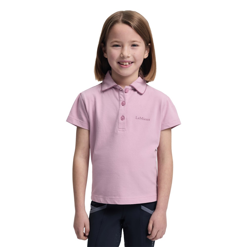 LeMieux Mini Polo Shirt Pink