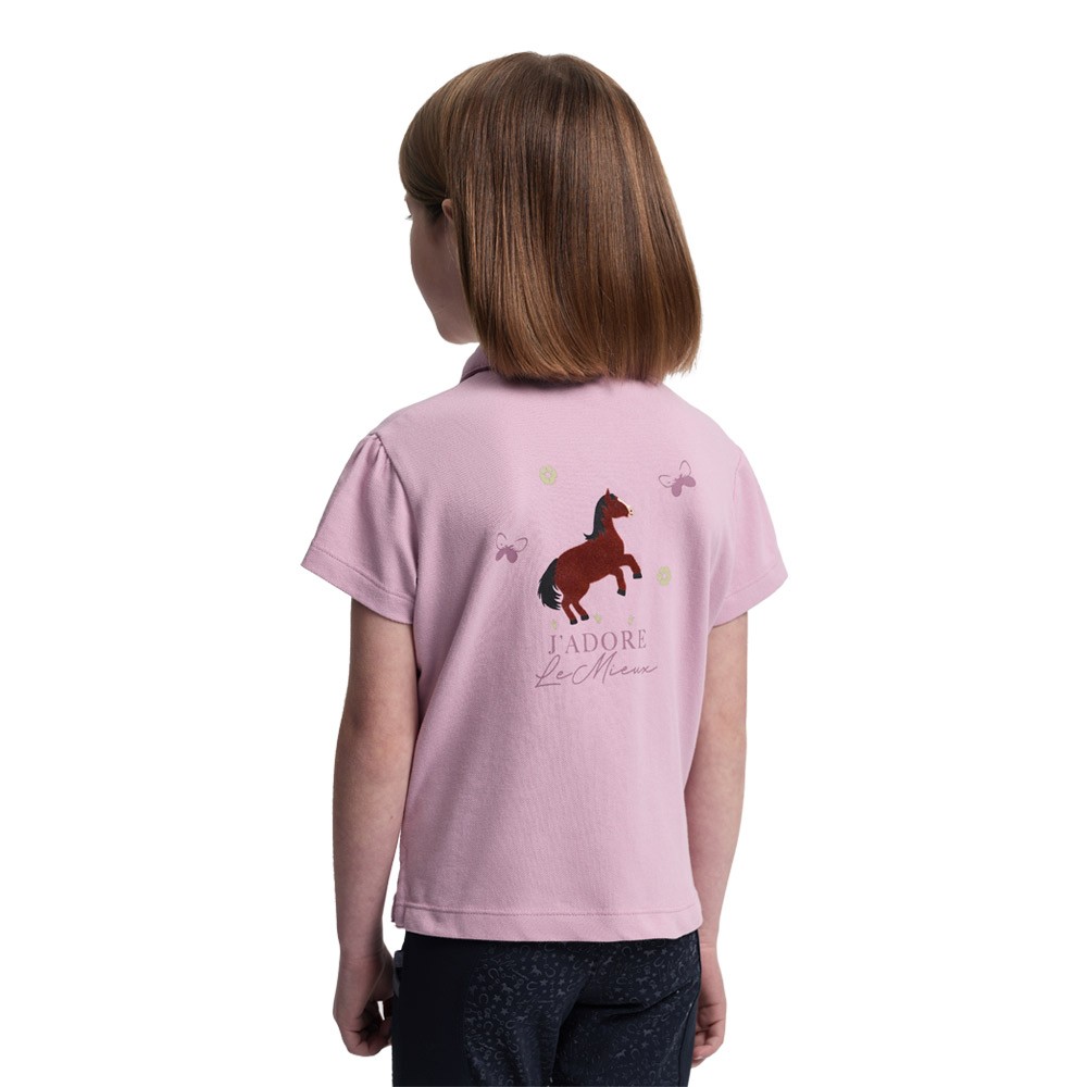 LeMieux Mini Polo Shirt Pink