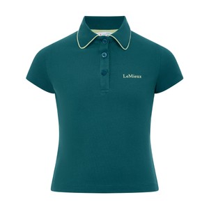 LeMieux LeMieux Mini Polo Shirt in Jungle
