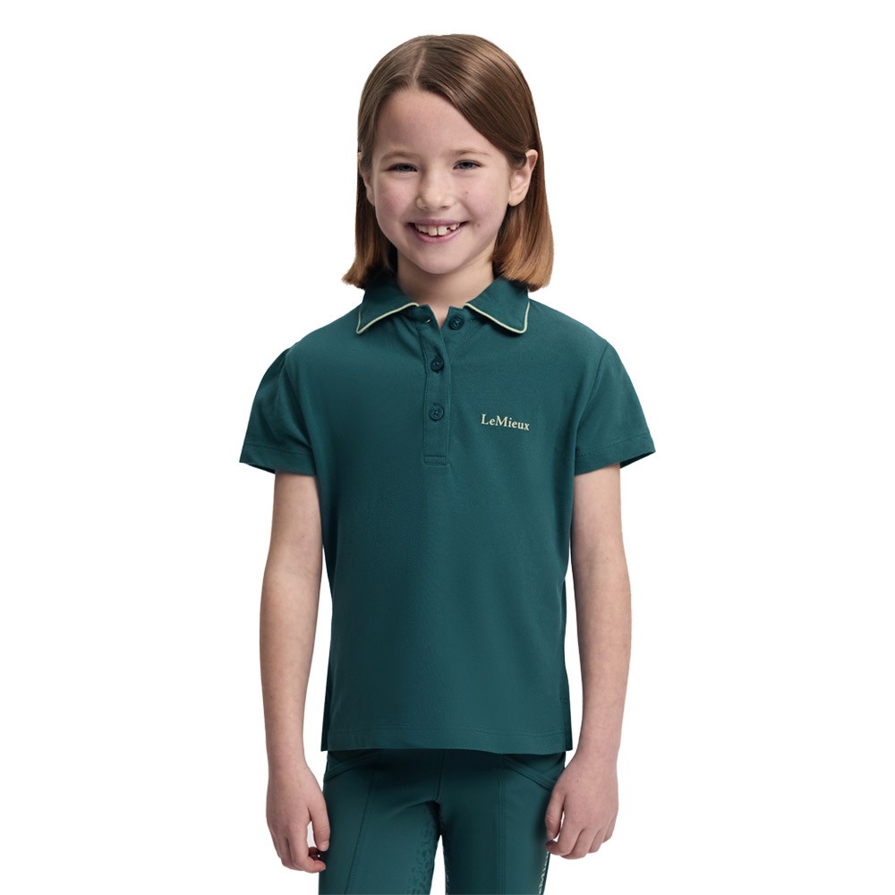 LeMieux Mini Polo Shirt Green