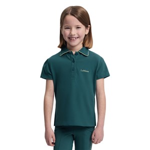 LeMieux LeMieux Mini Polo Shirt in Jungle