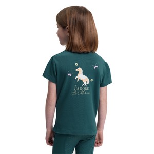 LeMieux LeMieux Mini Polo Shirt in Jungle