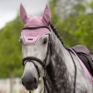 LeMieux LeMieux Essence Acoustic Fly Hood in Fondant