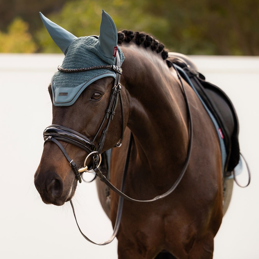 LeMieux Essence Acoustic Fly Hood Green