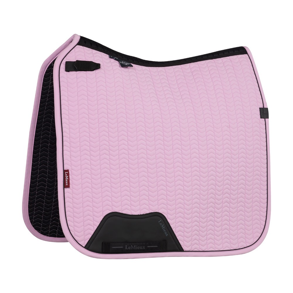LeMieux LeMieux Essence Dressage Square Saddle Pad in Fondant