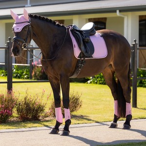 LeMieux LeMieux Essence Dressage Square Saddle Pad in Fondant