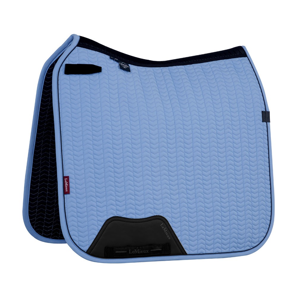 LeMieux LeMieux Essence Dressage Square Saddle Pad in Powder Blue