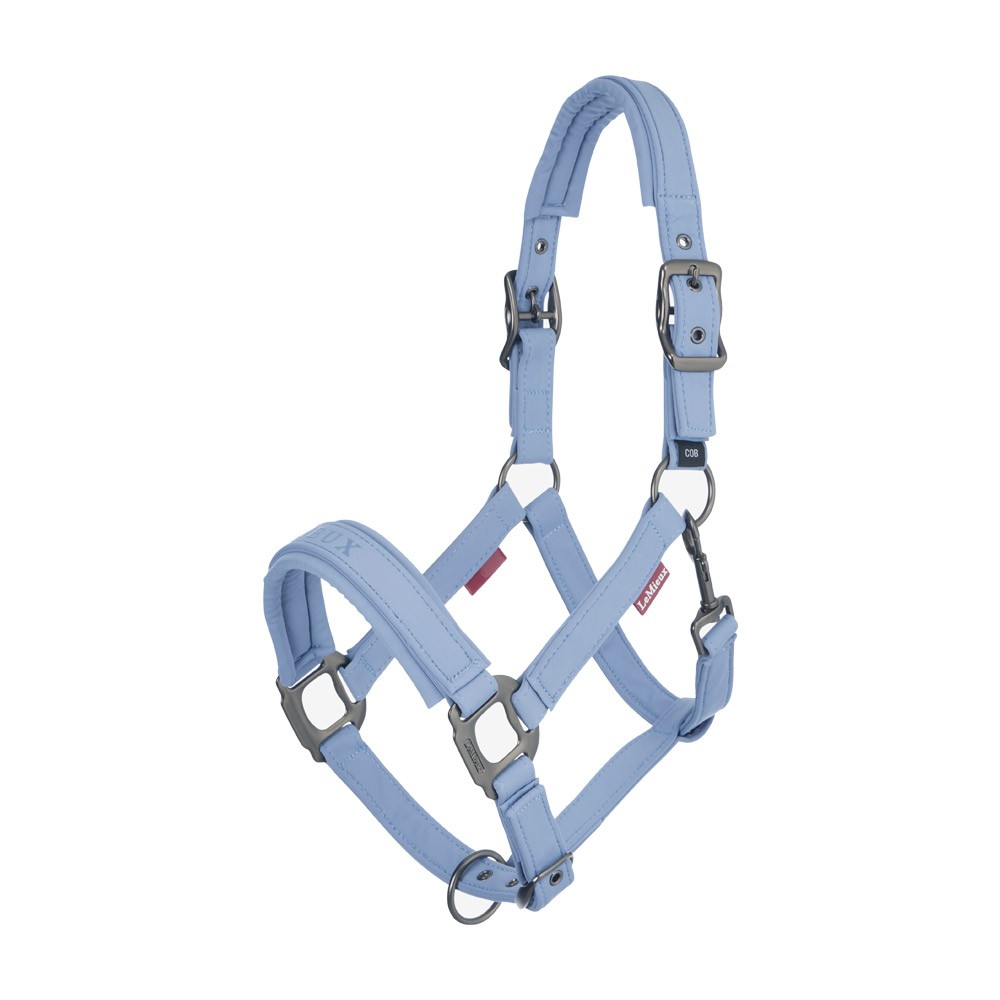 LeMieux Essence Headcollar Blue