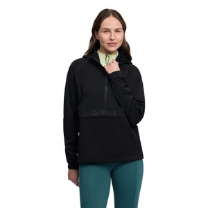 LeMieux LeMieux Perri Half Zip Waterproof Jacket in Black